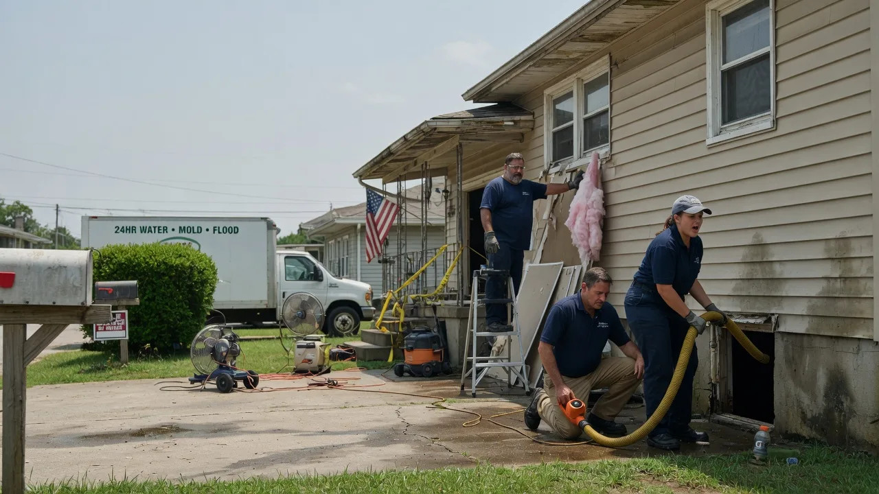 Water Damage Repair in Alburnett, IA near me